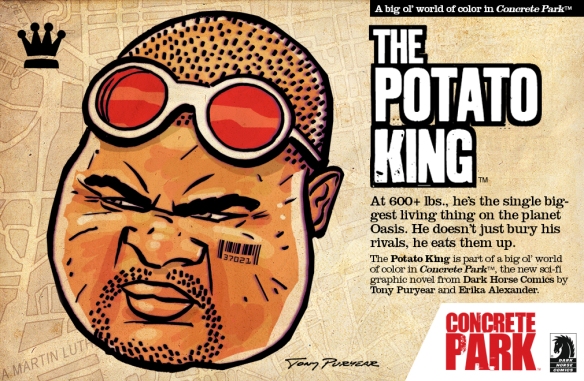 POTATO-KING